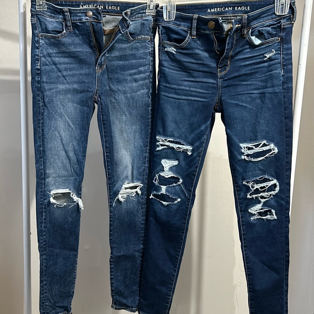 Distressed Jegging Bundle